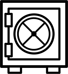 A vault. A vault.